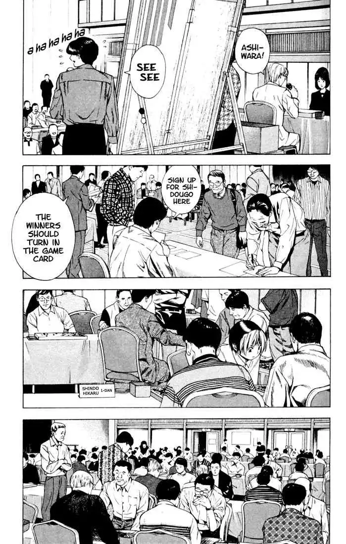 Hikaru no go Chapter 123 11